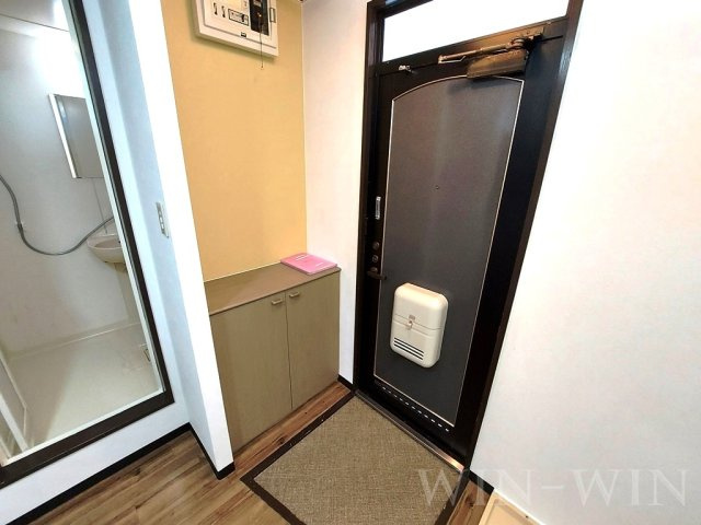 ガーデンハイツの玄関|イメージ（同建物内別部屋の写真です）