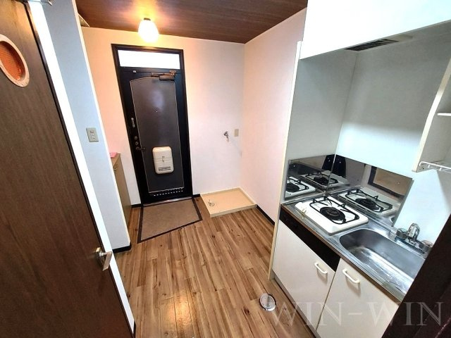 ガーデンハイツのキッチン|イメージ（同建物内別部屋の写真です）