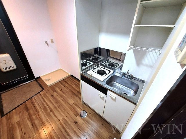 ガーデンハイツのキッチン|イメージ（同建物内別部屋の写真です）