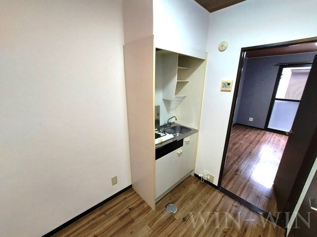 ガーデンハイツのキッチン|イメージ（同建物内別部屋の写真です）