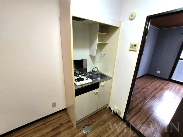 ガーデンハイツのキッチン|イメージ（同建物内別部屋の写真です）