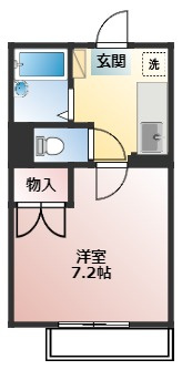 ガーデンハイツの間取り