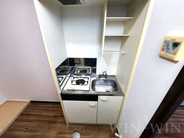 ガーデンハイツのキッチン|イメージ（同建物内別部屋の写真です）