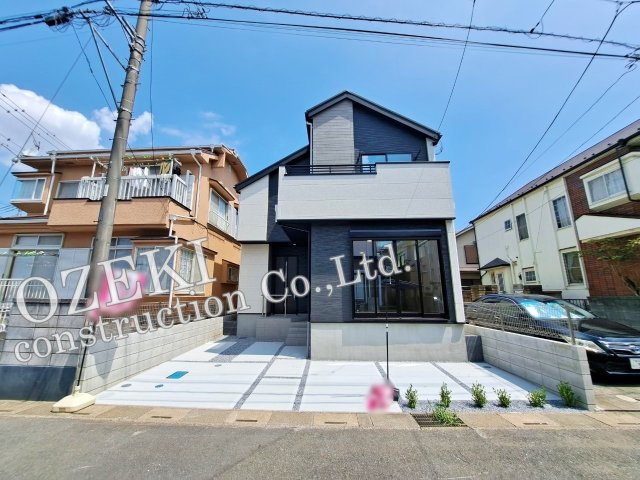 越谷市下間久里新築戸建て　個性が光る、世界に1棟だけの分譲住宅-KEIAI Style-の外観