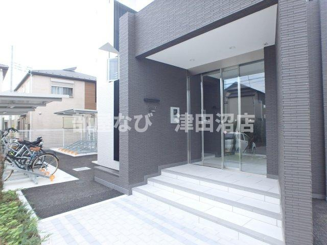 Ｃａｓａ Ｙのエントランス|オートロック付エントランス