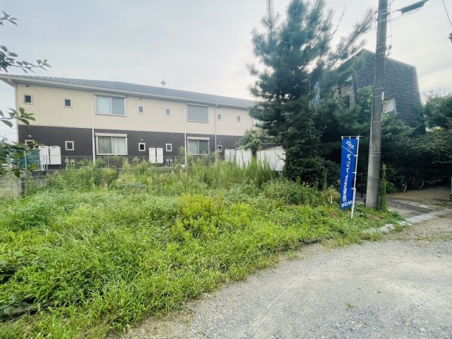 鶴ヶ島市大字脚折　売地の外観|現地（2023年8月）撮影　どなたでも建築可能！