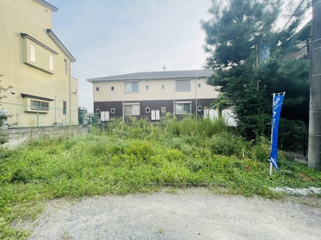 鶴ヶ島市大字脚折　売地の外観|現地（2023年8月）撮影　どなたでも建築可能！