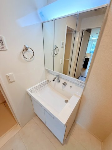 アイリスガーデンの洗面所