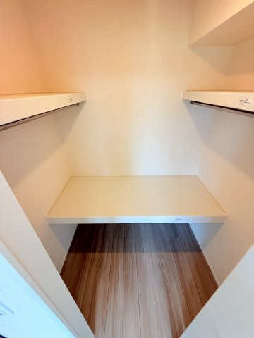 アイリスガーデンの収納