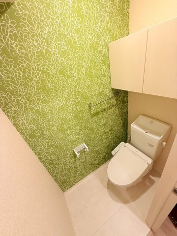 アイリスガーデンのトイレ