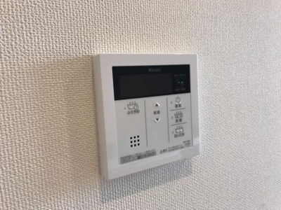 【設備】 | オランジュリー | 給湯パネル