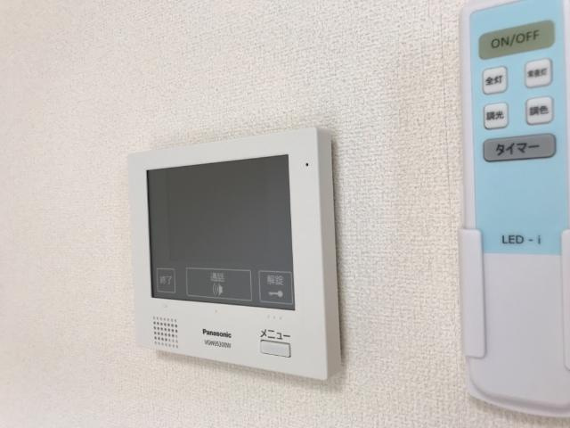 【セキュリティ】 | オランジュリー | カメラ付インターホン