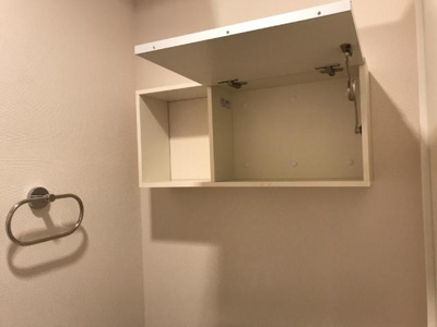 【収納】 | オランジュリー | トイレ内部収納