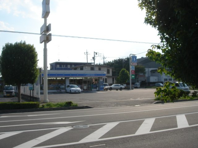 【周辺】 | オランジュリー | ローソン熊谷籠原店まで375ｍ