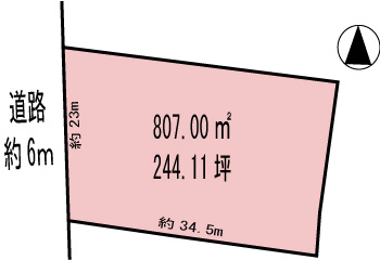 【土地図】 | 各務原市川島河田町