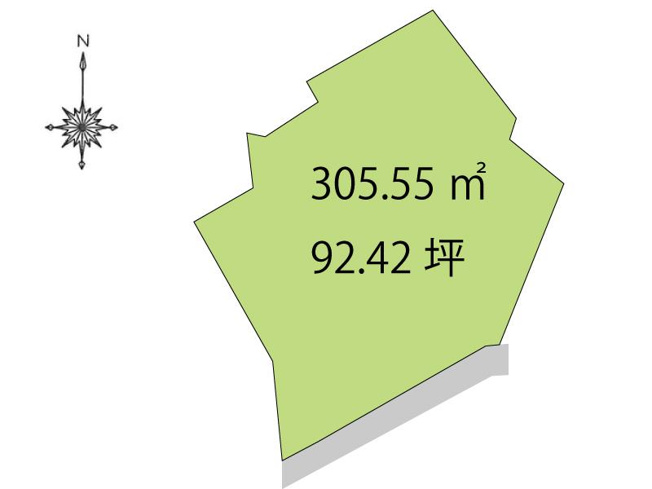 【土地図】 | 高知市重倉