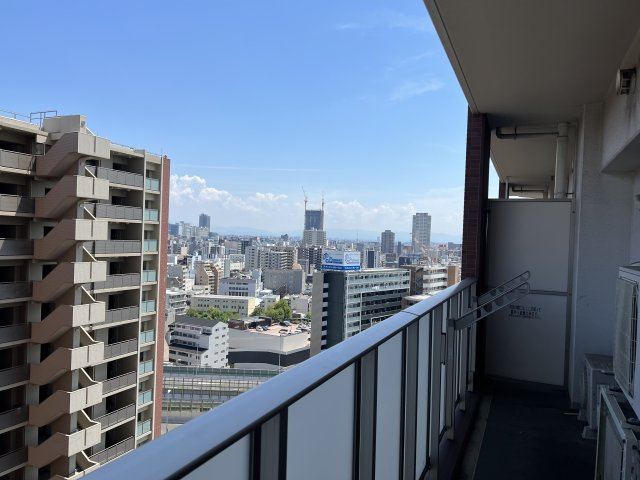 阿波座ライズタワーズフラッグ46の展望