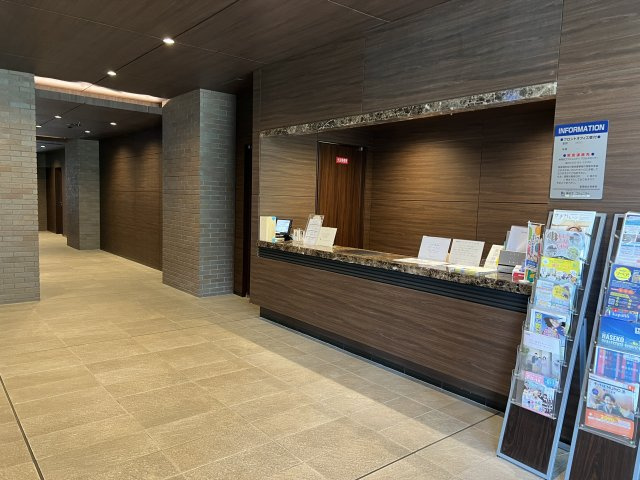 阿波座ライズタワーズフラッグ46のエントランス