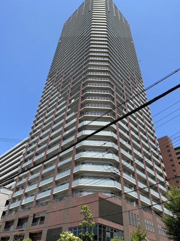 阿波座ライズタワーズフラッグ46の外観