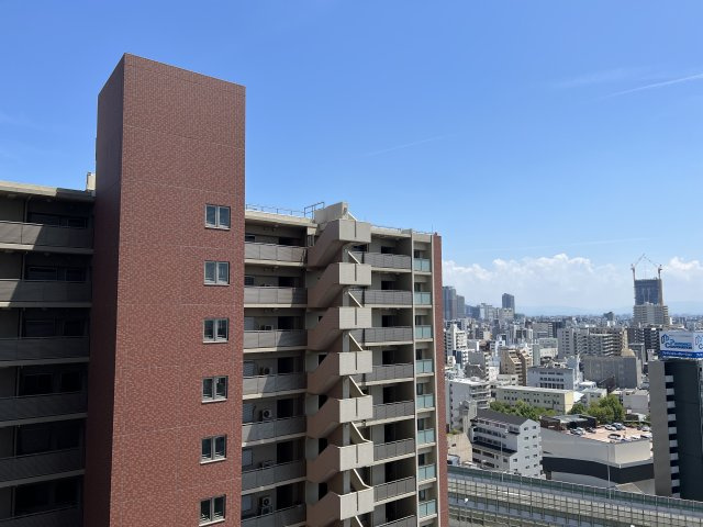 阿波座ライズタワーズフラッグ46の外観パース