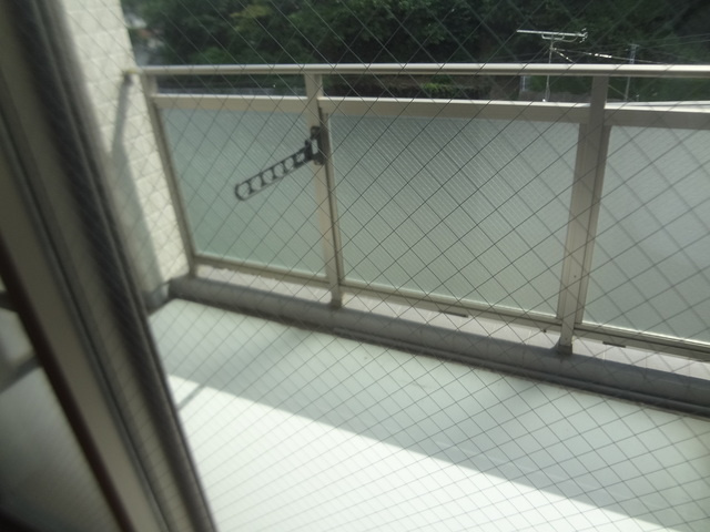 Ｖｉｌｌｅ　Ｆｒｅｒｅｓのバルコニー
