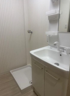 ウエストヴィレッヂの洗面所