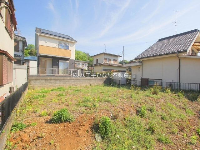 八王子市南陽台1-21-9【仲介手数料無料】　八王子市南陽台　売地の外観|～仲介手数料無料☆八王子ひなた不動産～八王子市南陽台　売地