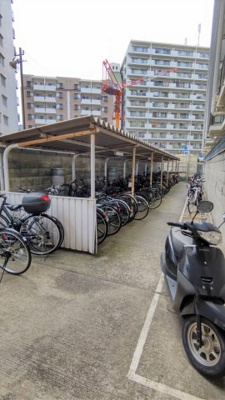 【その他共用部分】 | ローズコーポ新大阪７ | 駐輪スペースあります