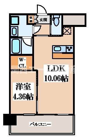 【間取り】 | プレジオ荒本新町