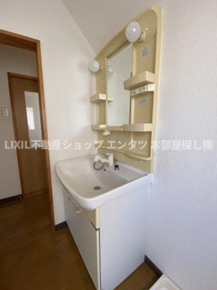 【独立洗面台】 | 室内写真は参考です