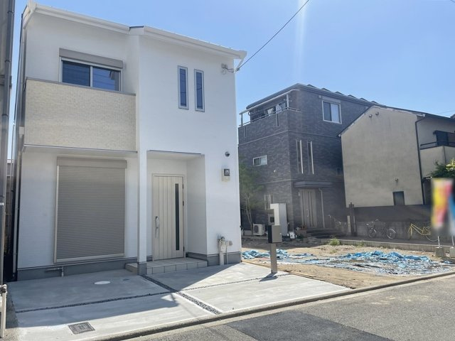 西院小米町2号地の外観