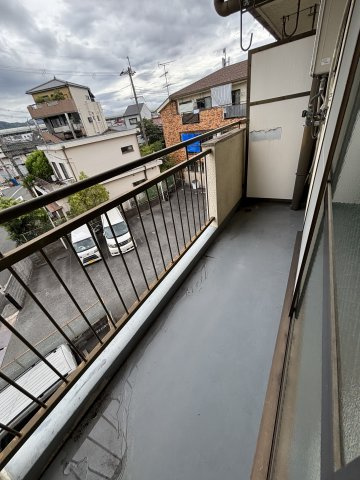 【バルコニー】 | 第１カトレアハイツ寝屋川
