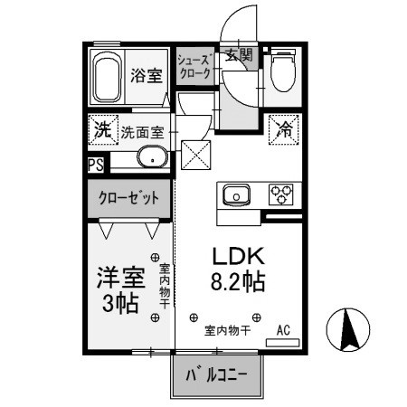 【間取り】 | クレアーレ 