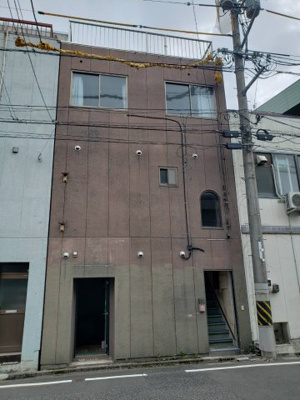 【外観】 | 鳥取市永楽温泉町店舗付き併用住宅