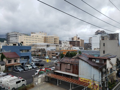 【展望】 | 鳥取市永楽温泉町店舗付き併用住宅