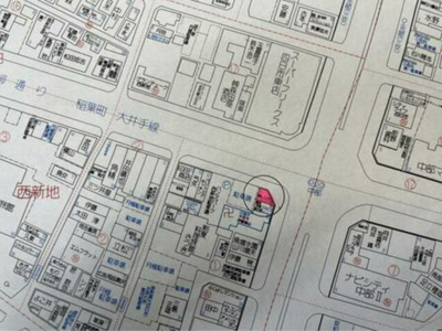 【地図】 | 西新地１F店舗