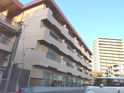 【外観】 | サンハイツ2棟