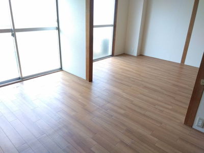 【洋室】 | サンハイツ2棟