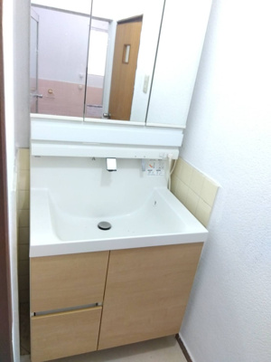 【独立洗面台】 | サンハイツ2棟