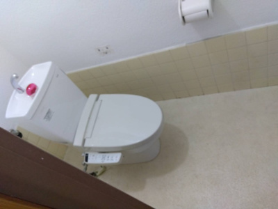 【トイレ】 | サンハイツ2棟