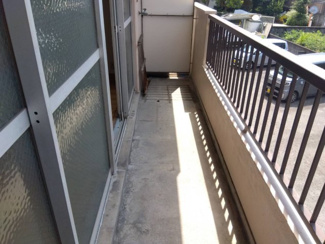 【バルコニー】 | サンハイツ2棟