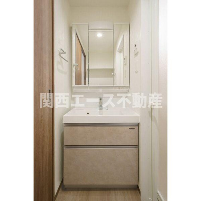 【洗面所】 | プレジオ荒本新町 | 同一商品内装