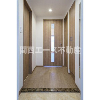 【玄関】 | プレジオ荒本新町 | 同一商品内装