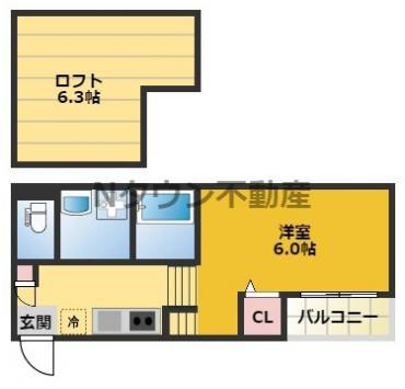【間取り】 | アーバンリュクス | 間取りです。