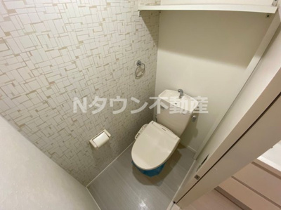 【トイレ】 | アーバンリュクス | シンプルで使いやすいトイレです