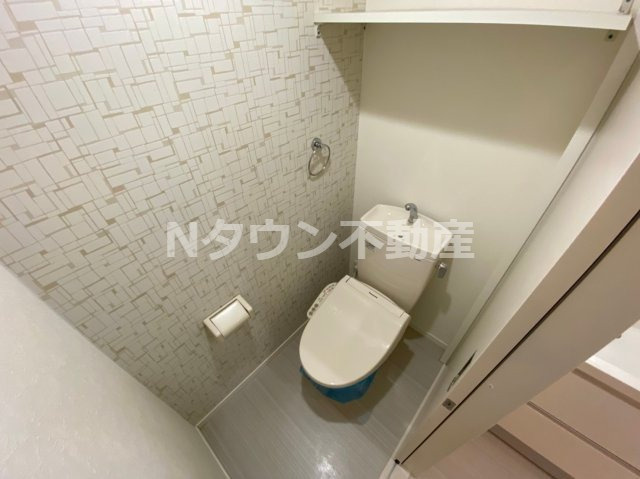 【トイレ】 | アーバンリュクス | シンプルで使いやすいトイレです