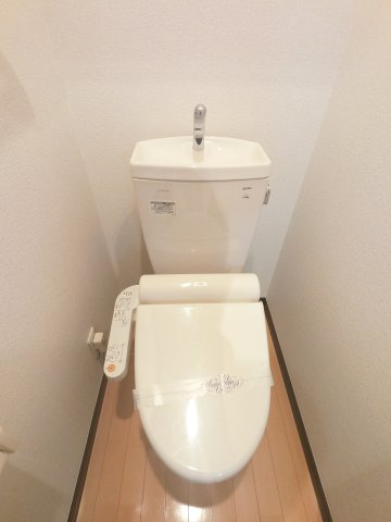 ティーズハイツ津田沼のトイレ