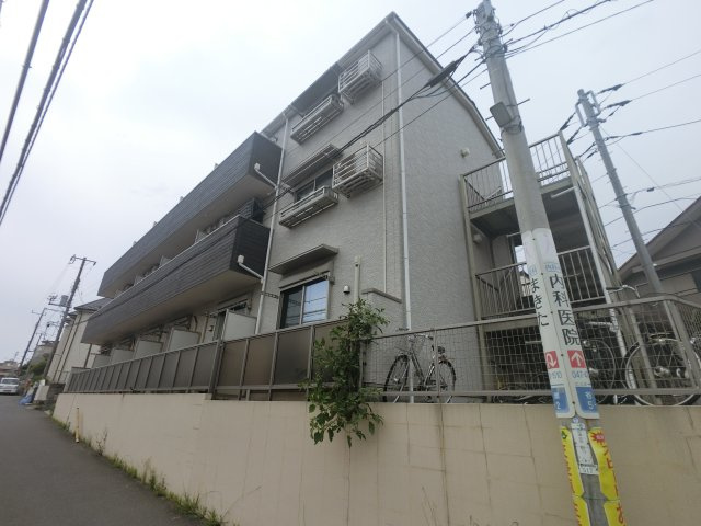 ティーズハイツ津田沼の外観