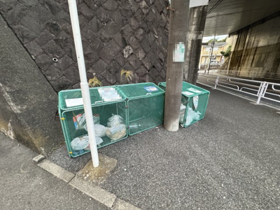 【その他共用部分】 | ダイアパレス保土ヶ谷 | ゴミ置き場です。
