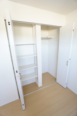 【収納】 | アローズ星久喜 | ※同物件、同タイプ、2Fのお部屋です